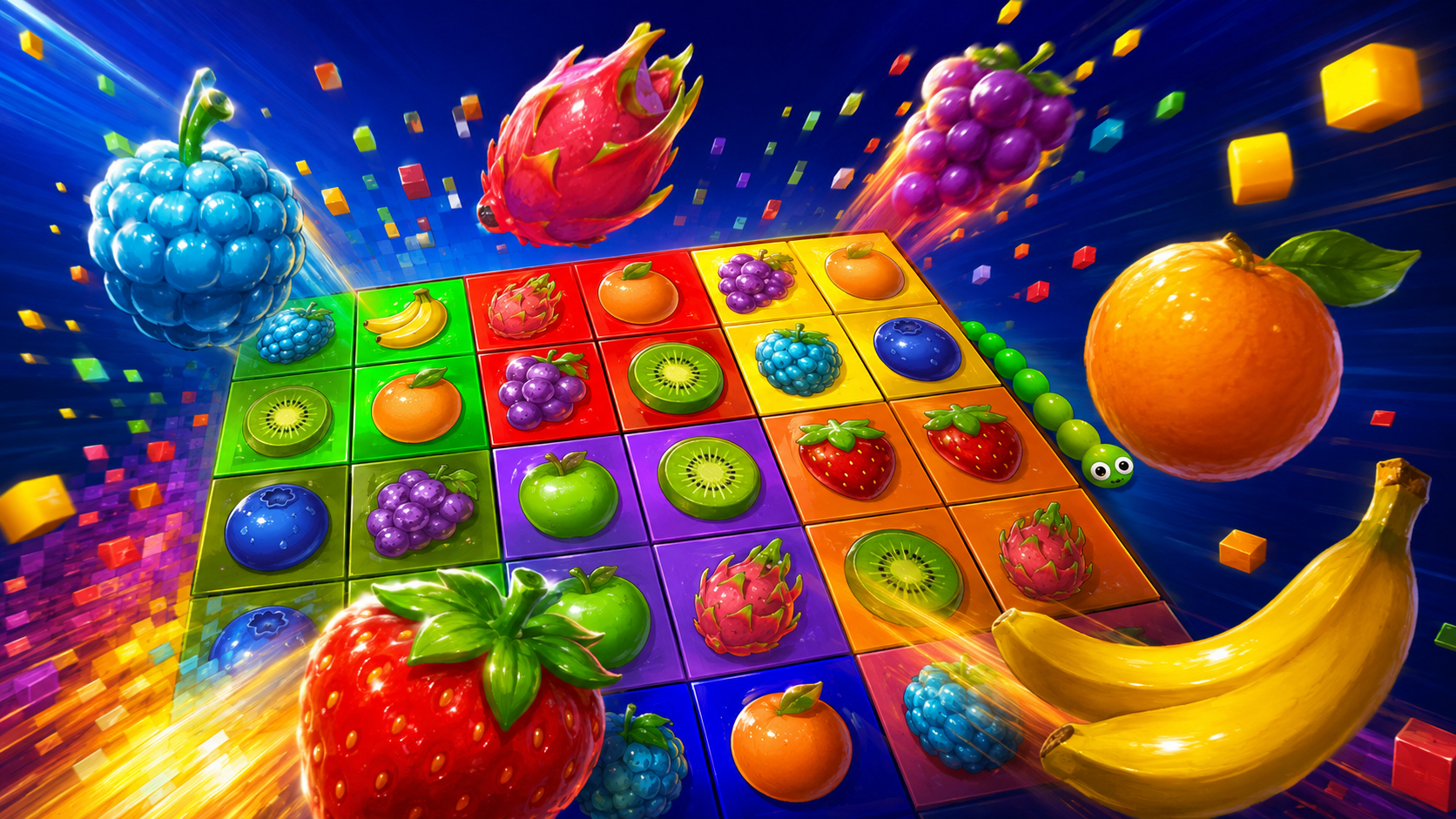 Color Squares cover art